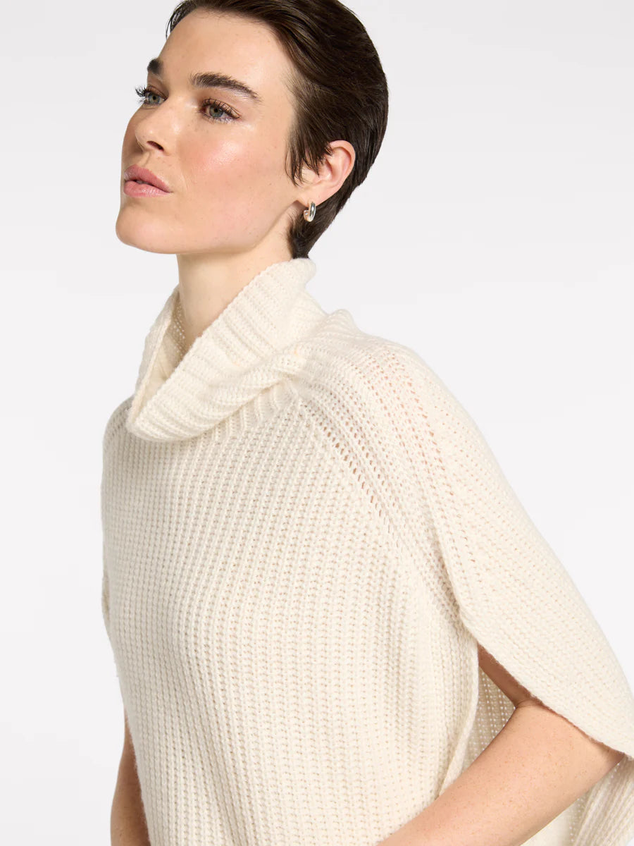 Marco Polo Chunky Knit Pull Over | Ivory