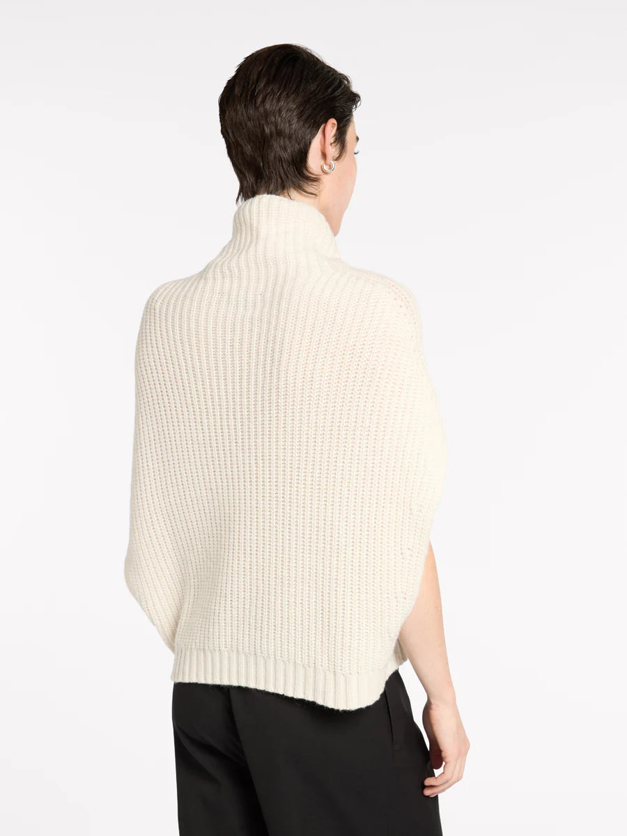 Marco Polo Chunky Knit Pull Over | Ivory