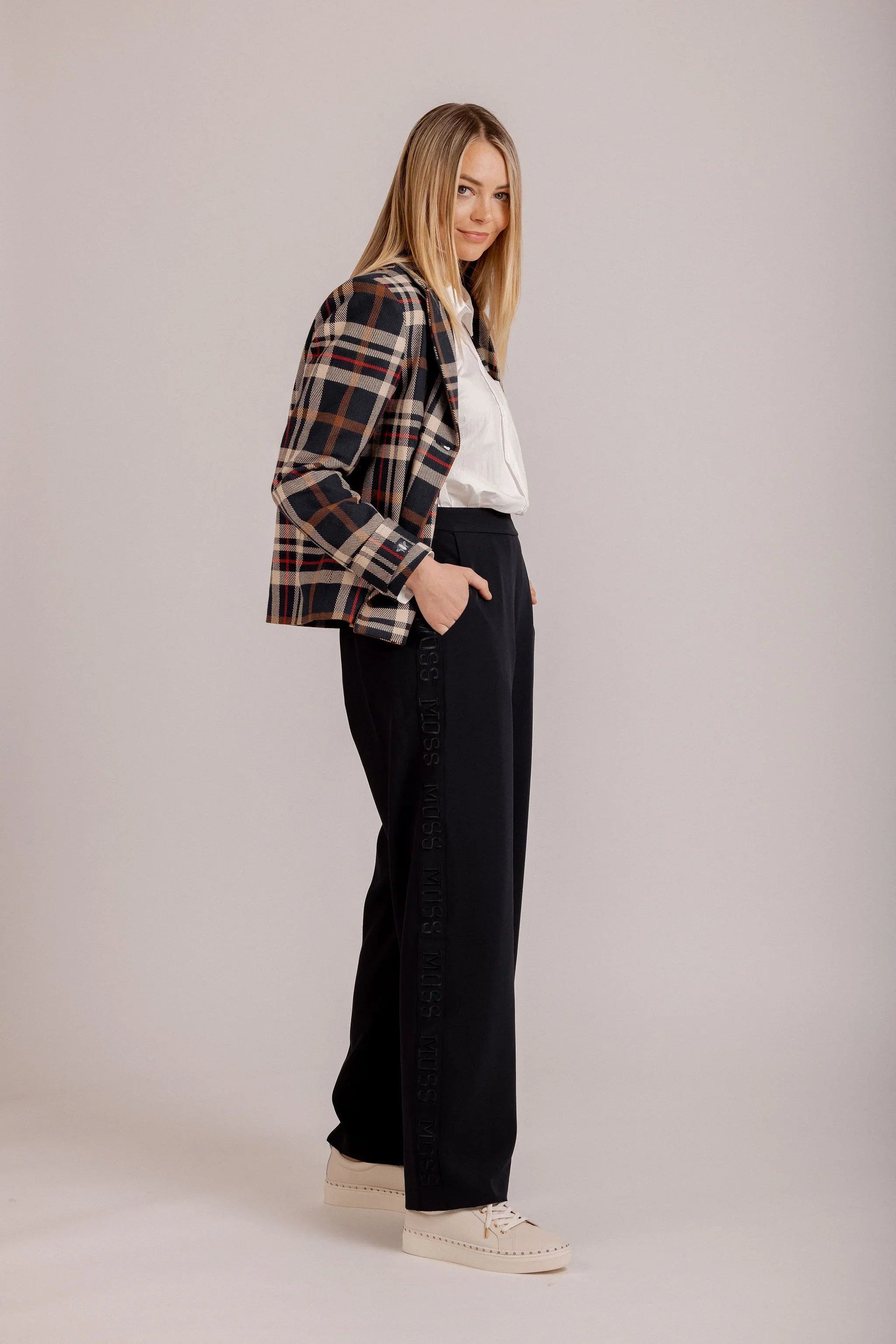 Mi Moso Tate Pant | Navy