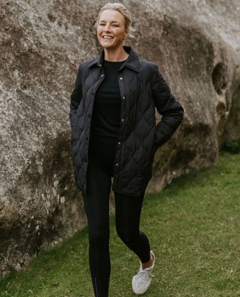 Moke Ash Overshirt | Black