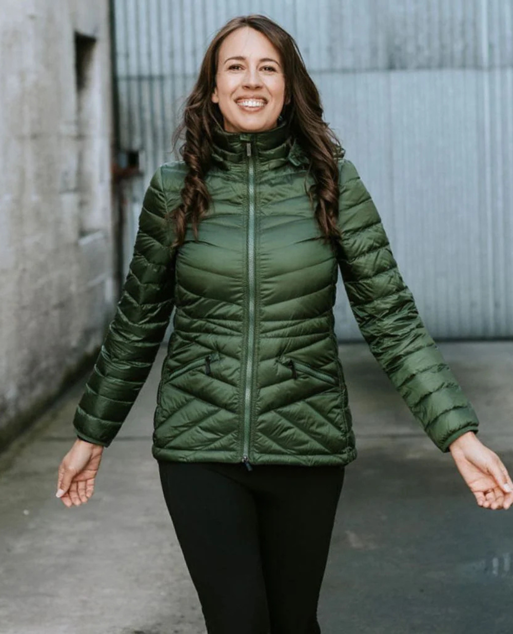 Moke Cushla Jacket | Cypress