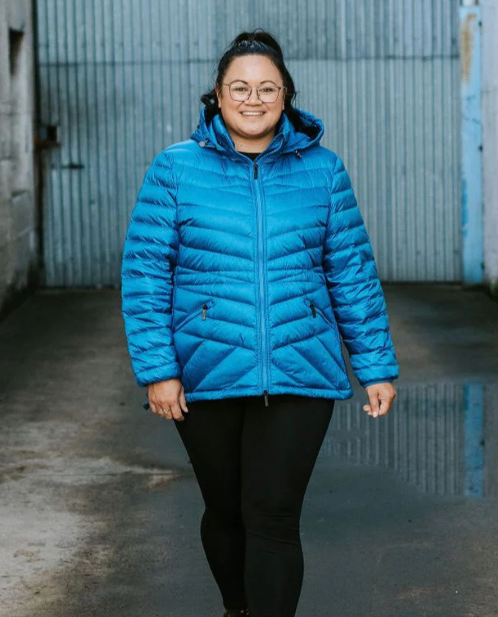 Moke Cushla Jacket | Imperial Blue