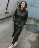 Moke Lissy Women's Quilt Jacket | Black
