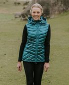 Moke Mary Claire Women's Vest | Empire Teal