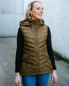 Moke Mary Claire Women's Vest | Loden