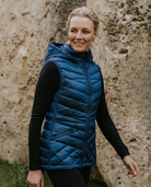 Moke Mary Claire Women's Vest | Moonlight
