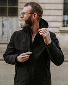 Moke-Remy Men's Softshell Jacket | Black