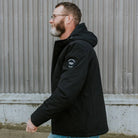 Moke-Remy Men's Softshell Jacket | Black