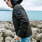 Moke-Remy Men's Softshell Jacket | Black
