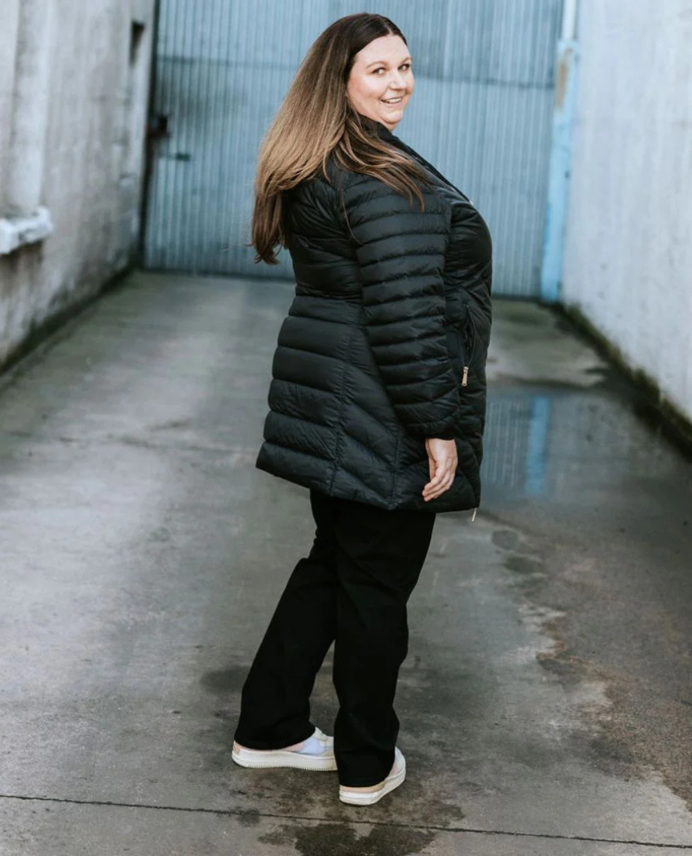 Moke Arnie Reversible Coat | Black/Cabernet