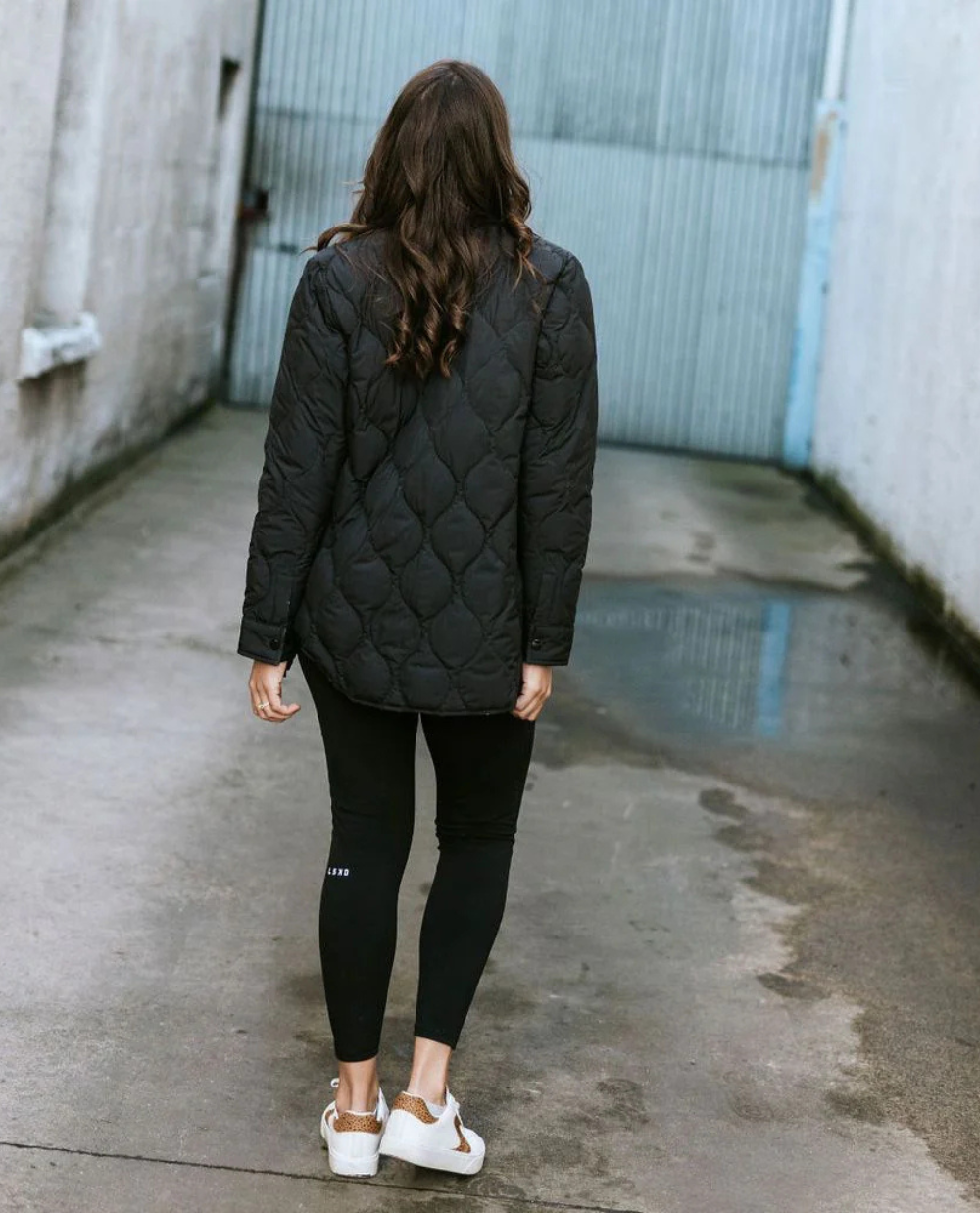 Moke Ash Overshirt | Black