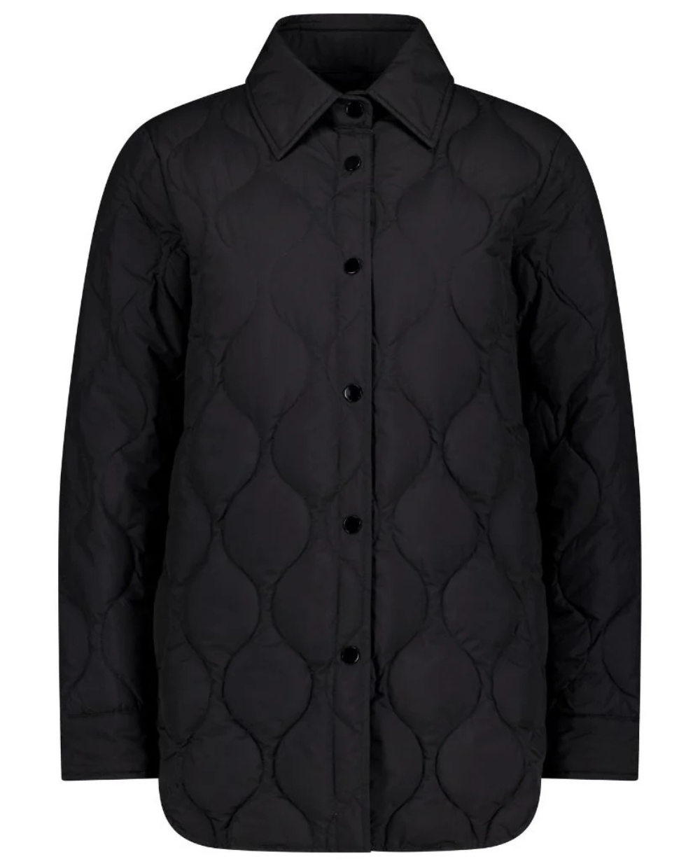 Moke Ash Overshirt | Black