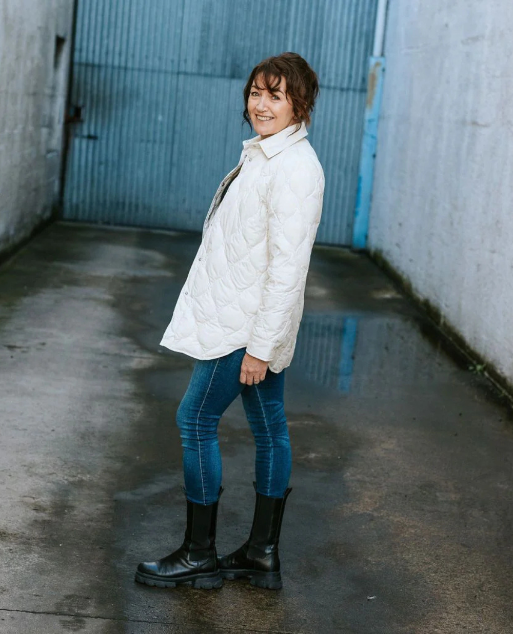 Moke Ash Overshirt | Cream