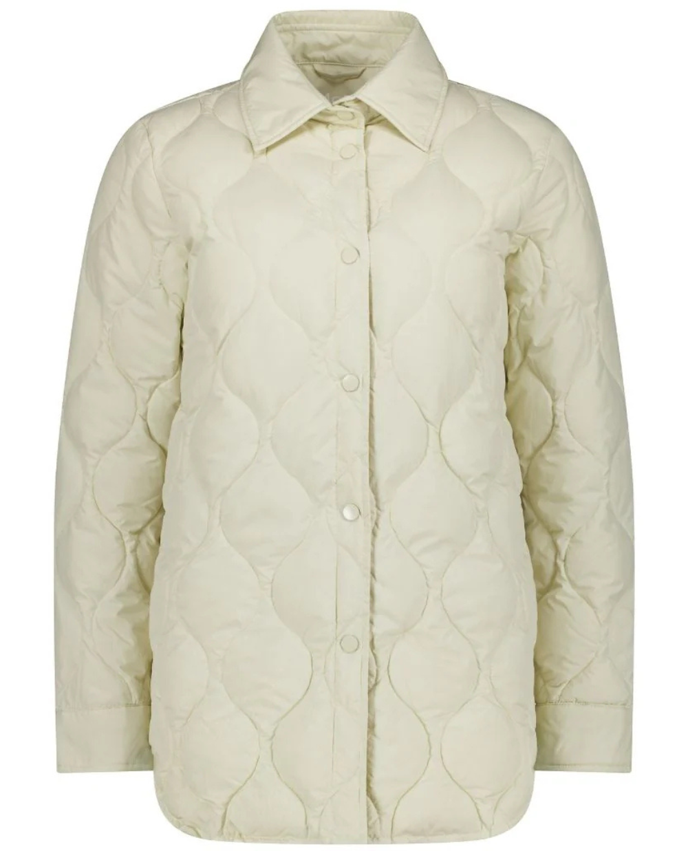 Moke Ash Overshirt | Cream