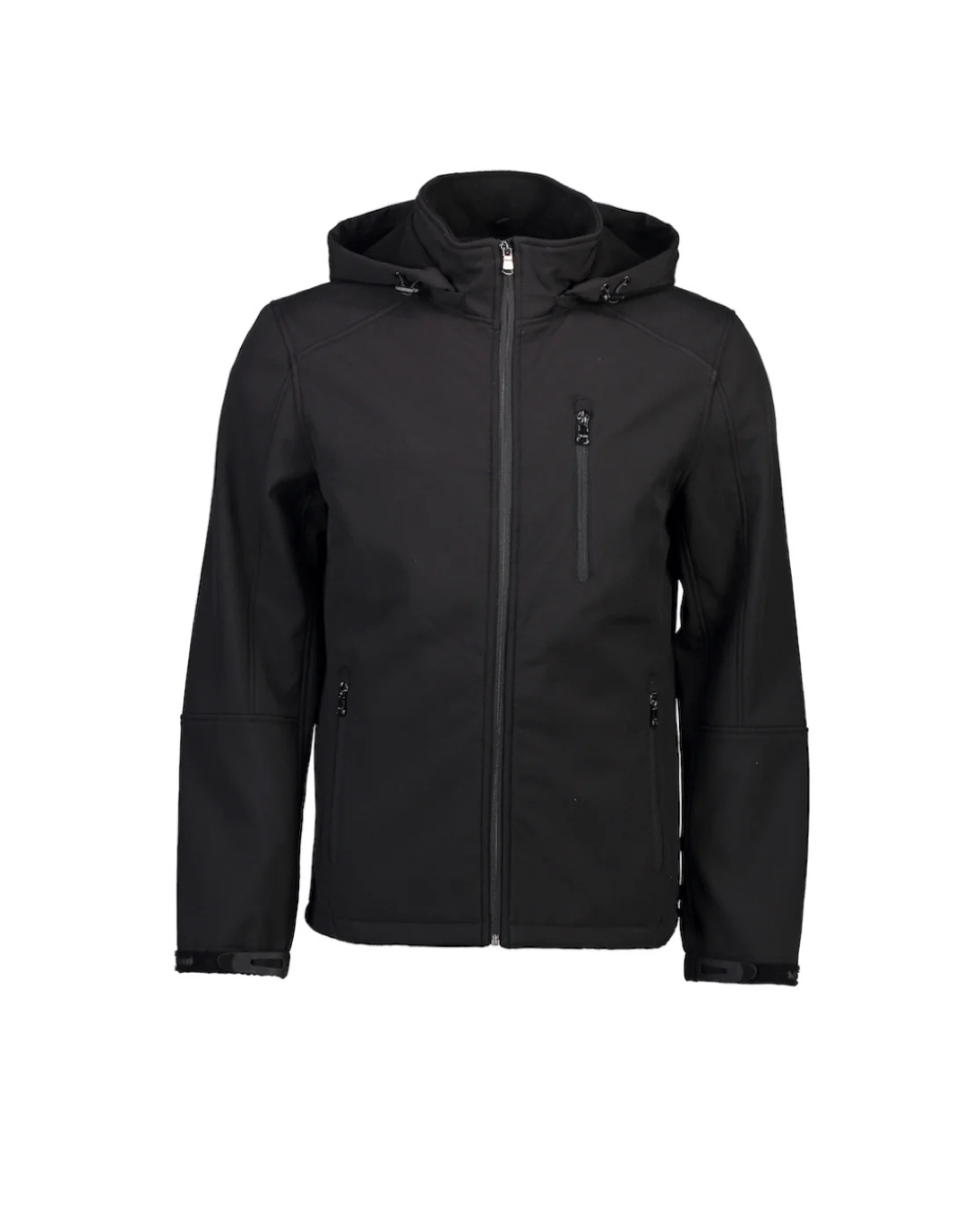 Moke Blair Men's Softshell Jacket | Black