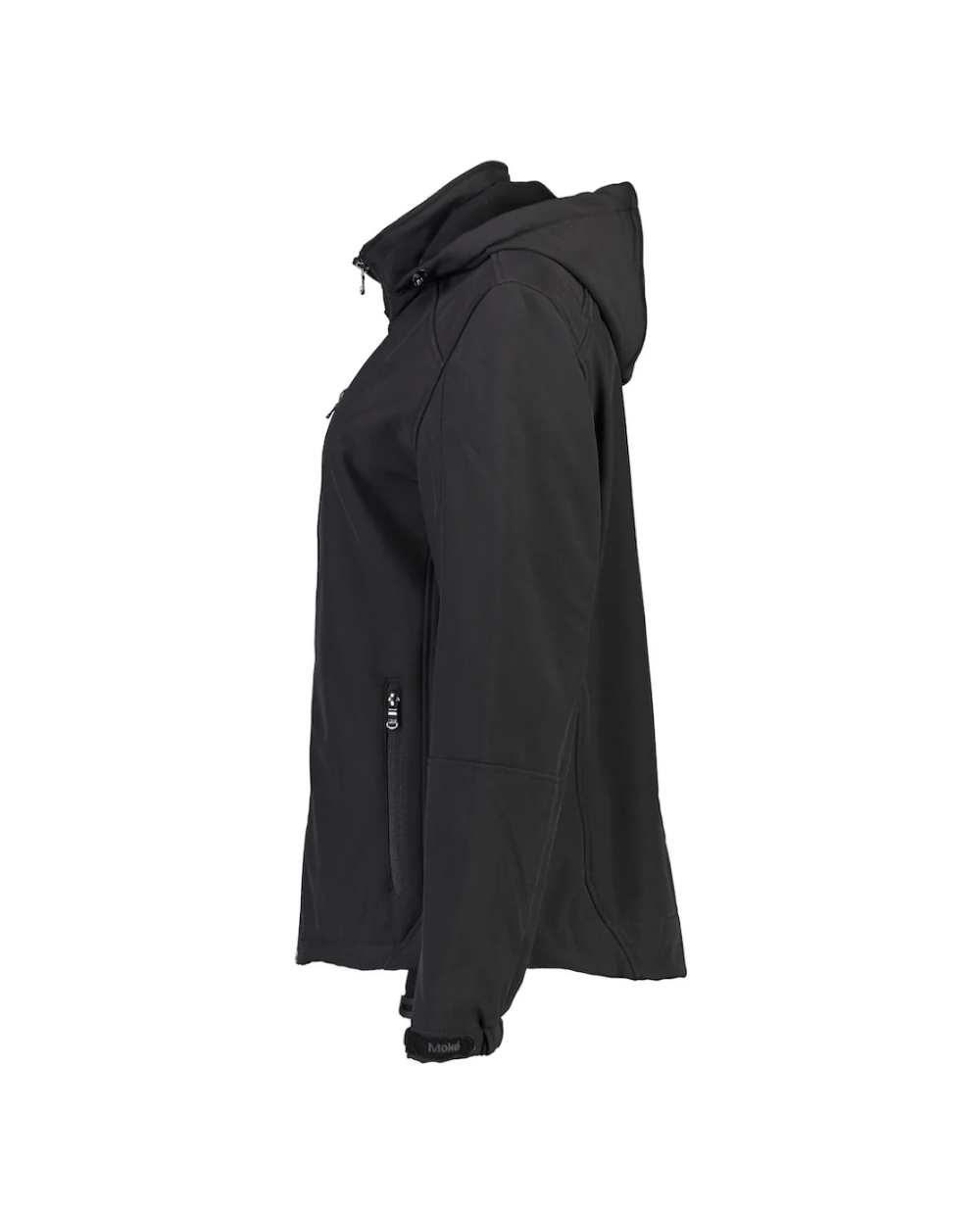 Moke Blair Men's Softshell Jacket | Black
