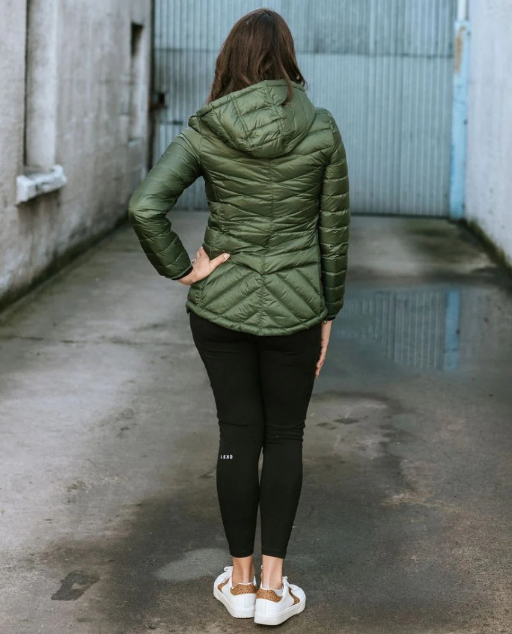Moke Cushla Jacket | Cypress