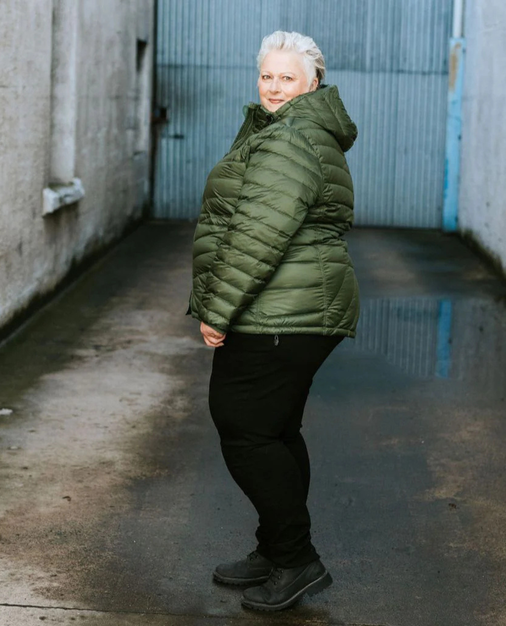 Moke Cushla Jacket | Cypress