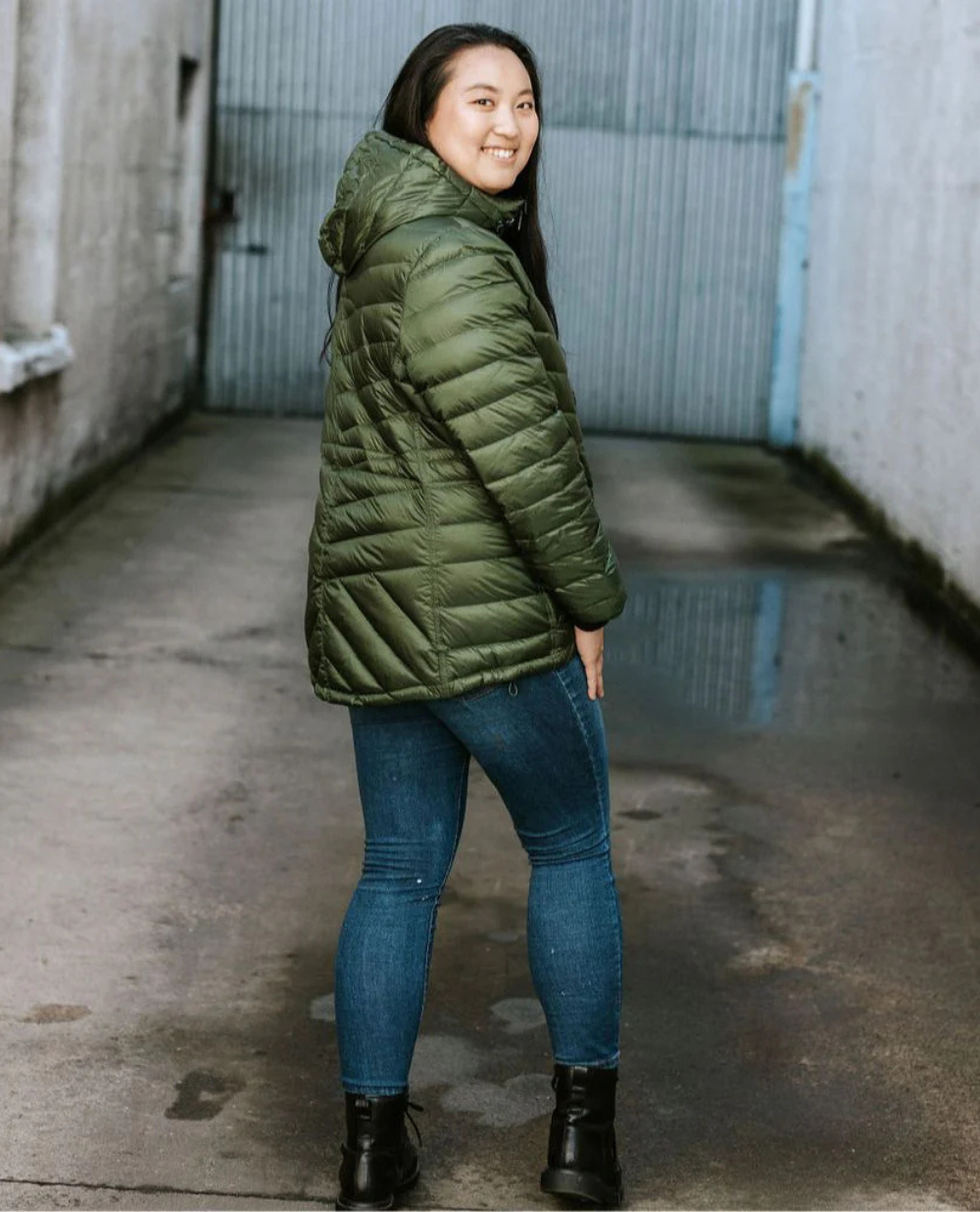 Moke Cushla Jacket | Cypress
