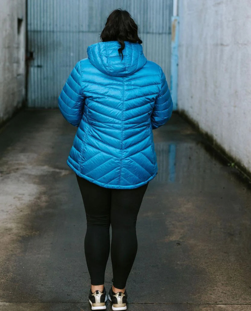 Moke Cushla Jacket | Imperial Blue