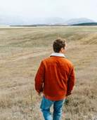 Moke Hammer Men's  Cord Jacket | Chestnut