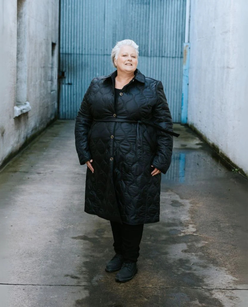 Moke Lissy Women's Quilt Jacket | Black