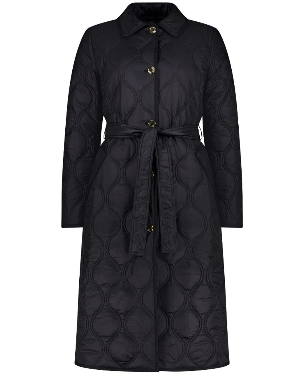 Moke Lissy Women's Quilt Jacket | Black