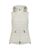 Moke Mary Claire Women's Vest | Cream