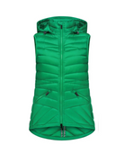 Moke Mary Claire Women's Vest | Emerald