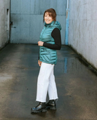Moke Mary Claire Women's Vest | Empire Teal