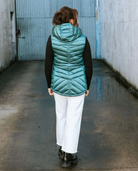 Moke Mary Claire Women's Vest | Empire Teal