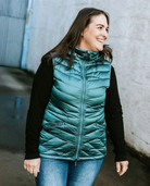 Moke Mary Claire Women's Vest | Empire Teal