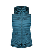 Moke Mary Claire Women's Vest | Empire Teal