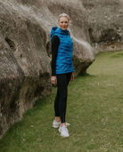 Moke Mary Claire Women's Vest | Imperial Blue