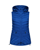 Moke Mary Claire Women's Vest | Imperial Blue