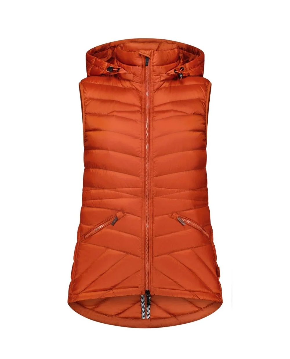 Moke Mary Claire Women's Vest | Intense Rust