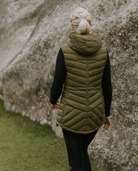 Moke Mary Claire Women's Vest | Loden