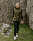 Moke Mary Claire Women's Vest | Loden