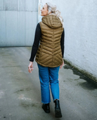 Moke Mary Claire Women's Vest | Loden