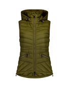 Moke Mary Claire Women's Vest | Loden