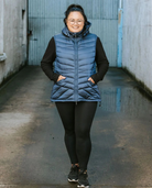 Moke Mary Claire Women's Vest | Moonlight