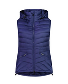 Moke Mary Claire Women's Vest | Moonlight
