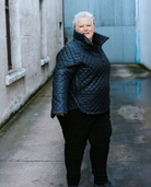 Moke Melissa Women's Quilt Jacket | Black