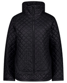Moke Melissa Women's Quilt Jacket | Black