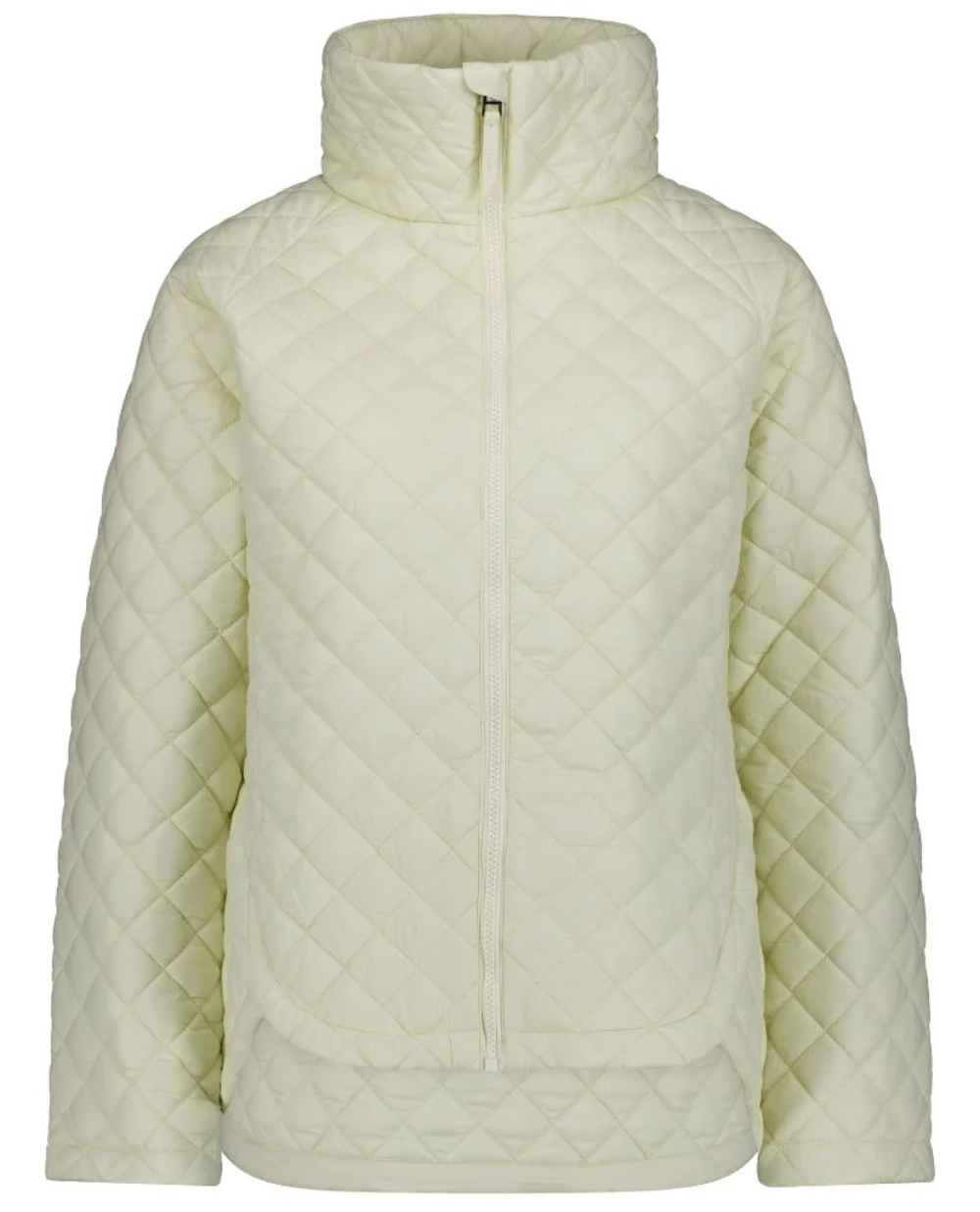 Moke Melissa Women's Quilt Jacket | Cream