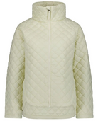 Moke Melissa Women's Quilt Jacket | Cream