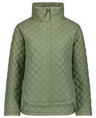 Moke Melissa Women's Quilt Jacket | Green Tea