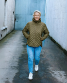 Moke Melissa Women's Quilt Jacket | Loden