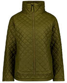 Moke Melissa Women's Quilt Jacket | Loden