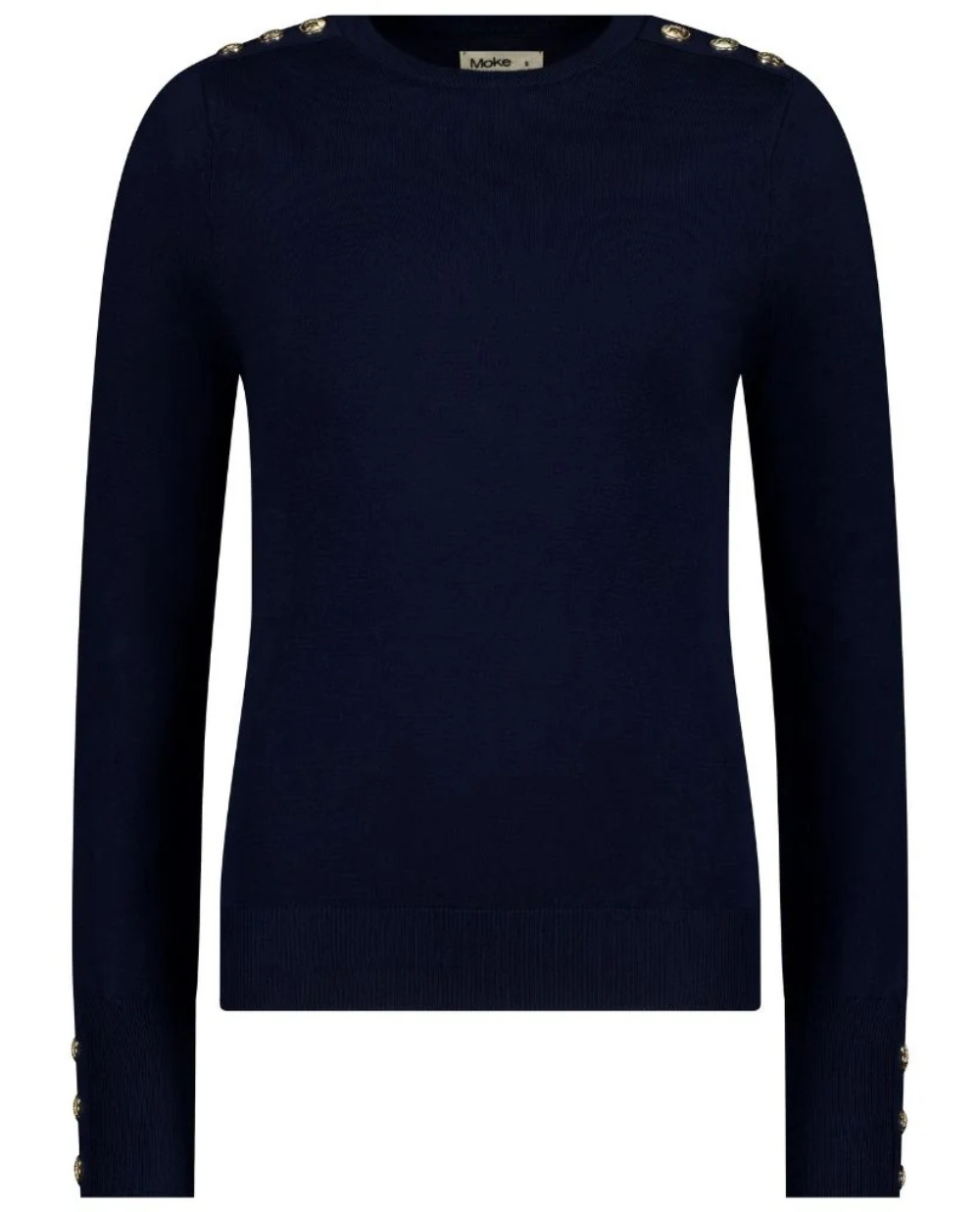Moke Nicki Women's Sweater | French Navy